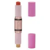 Makeup Revolution Blush & Highlight Stick Coral Dew