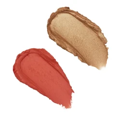 Makeup Revolution Blush & Highlight Stick Coral Dew