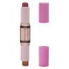 Makeup Revolution Blush & Highlight Stick Flushing Pink