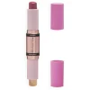 Makeup Revolution Blush & Highlight Stick Mauve Glow