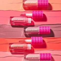 Makeup Revolution Blush Bomb Cream Blusher Glam Orange