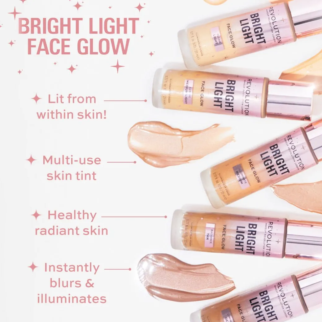 Makeup Revolution Bright Light Face Glow