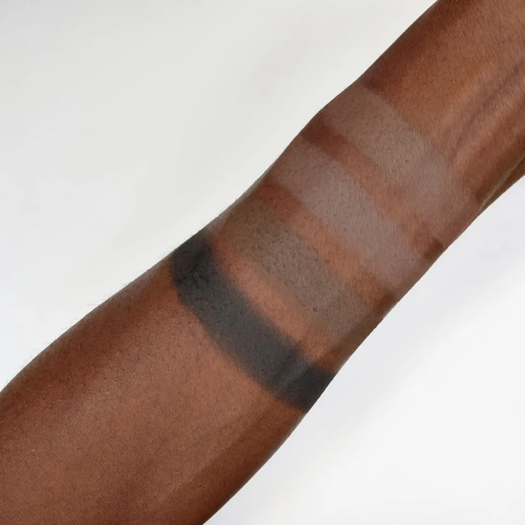 Makeup Revolution Brow Powder Stamp & Stencil Kit Ash Brown