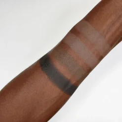 Makeup Revolution Brow Powder Stamp & Stencil Kit Dark Brown