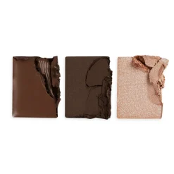 Makeup Revolution Brow Sculpt Kit Dark Brown