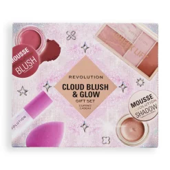 Makeup Revolution Cloud Blush and Glow Highlight Gift Set