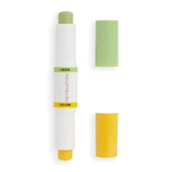 Makeup Revolution Color Correcting Stick Yellow & Green