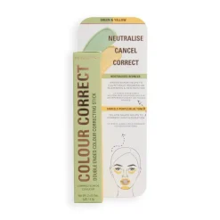 Makeup Revolution Color Correcting Stick Yellow & Green