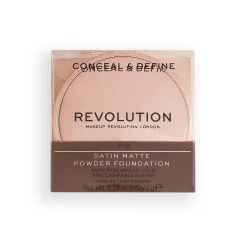 Makeup Revolution Conceal & Define Powder Foundation P18