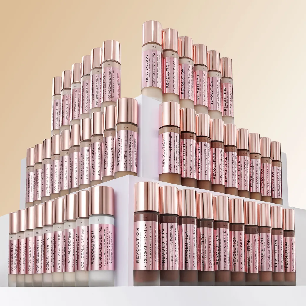 Makeup Revolution Conceal & Define Foundation 23ml