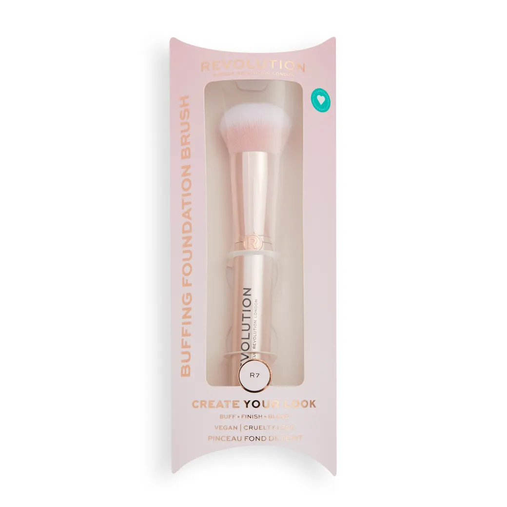 Makeup Revolution Create Buffing Foundation Brush R7