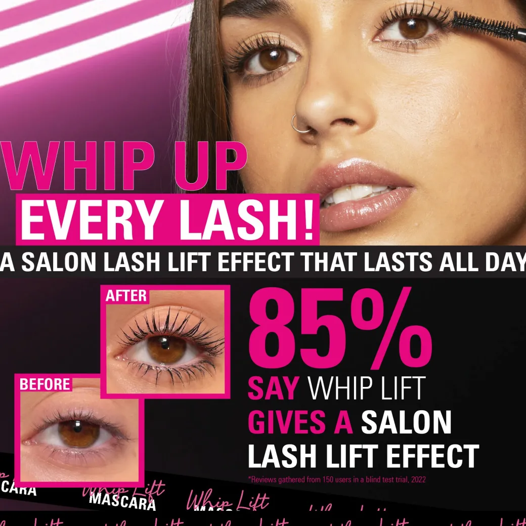 Makeup Revolution 5D Whip Lift Mascara