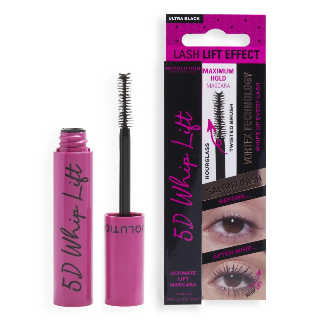 Makeup Revolution 5D Whip Lift Mascara