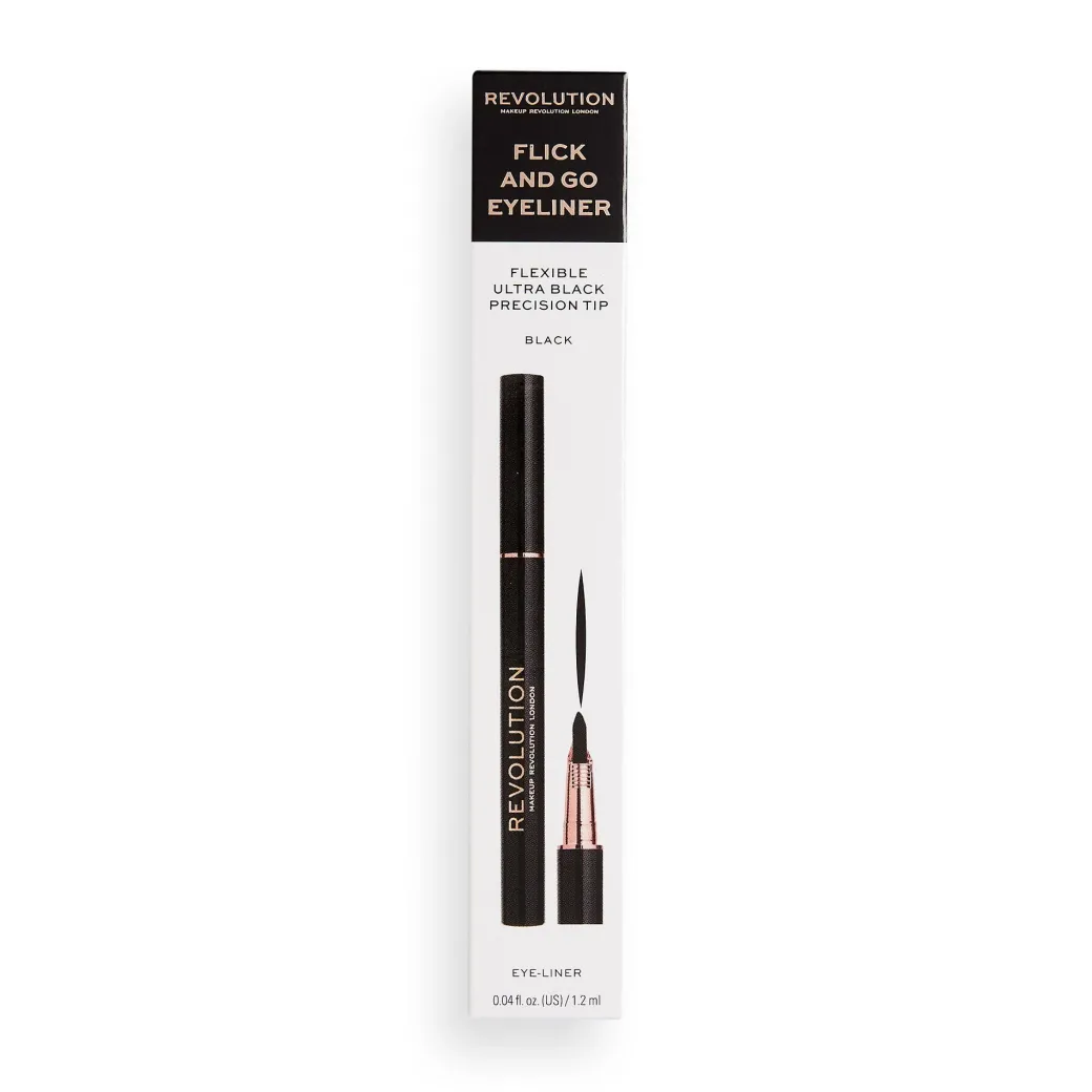 Makeup Revolution Flick & Go Eyeliner