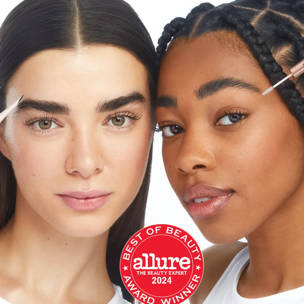 Makeup Revolution Fluffy Brow Filter Duo