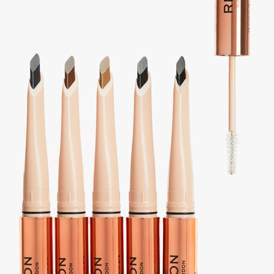 Makeup Revolution Fluffy Brow Filter Duo Granite
