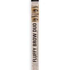 Makeup Revolution Fluffy Brow Filter Duo Granite