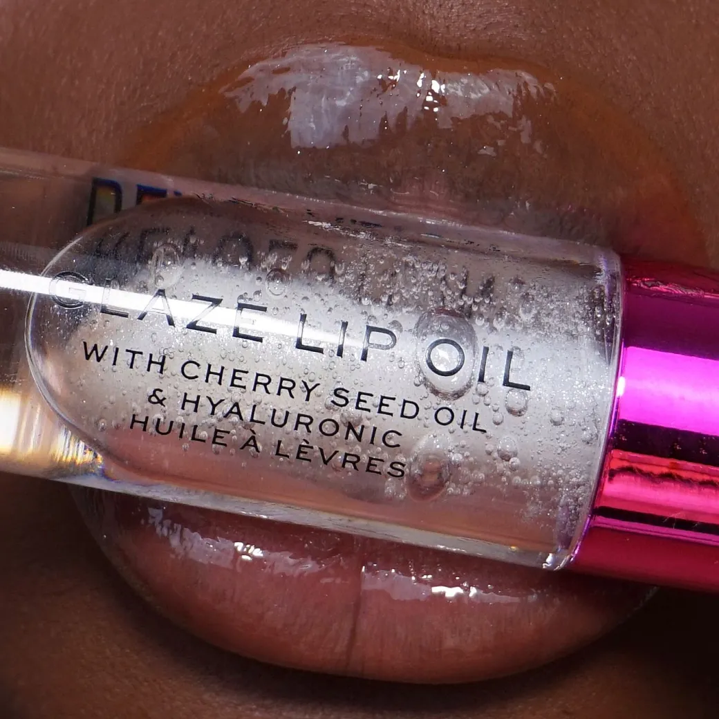 Makeup Revolution Glaze Lip Oil Lust Clear