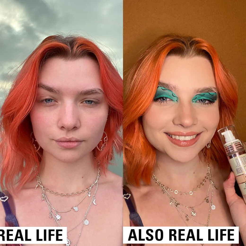 Makeup Revolution IRL Filter Longwear Foundation 23ml