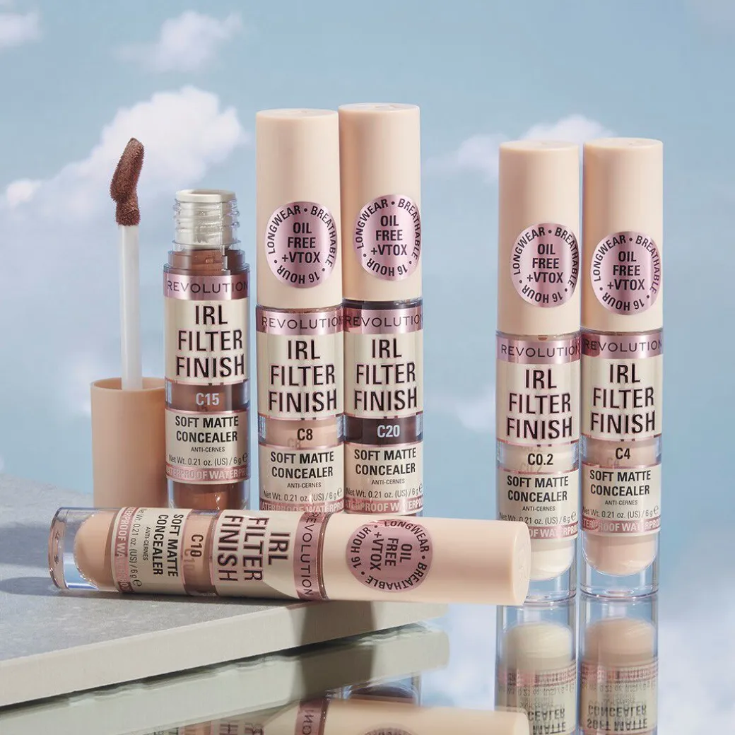 Makeup Revolution IRL Filter Finish Concealer