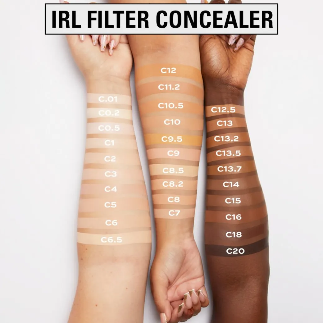 Makeup Revolution IRL Filter Finish Concealer