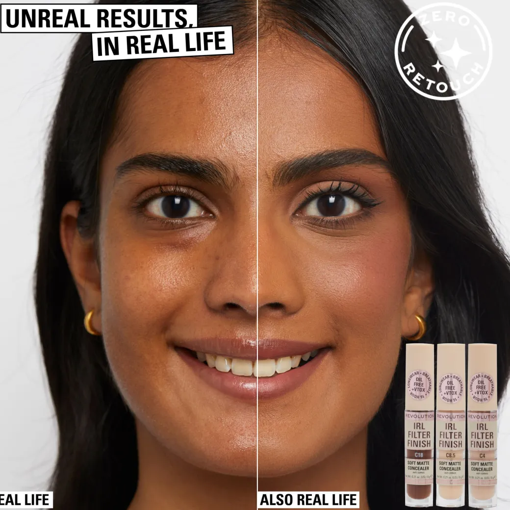 Makeup Revolution IRL Filter Finish Concealer