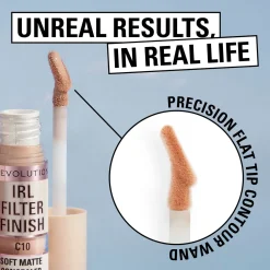Makeup Revolution IRL Filter Finish Concealer