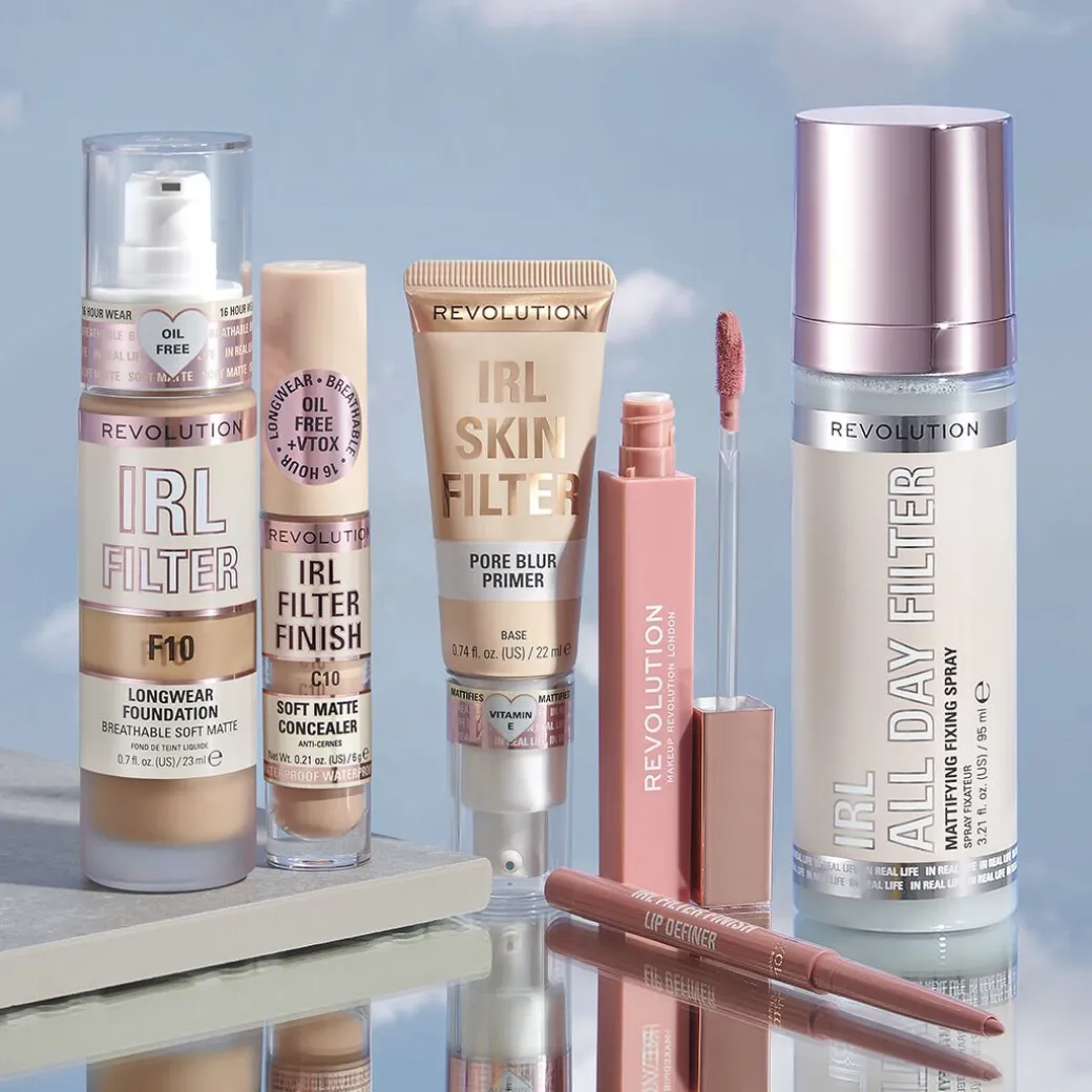 Makeup Revolution IRL Filter Finish Concealer