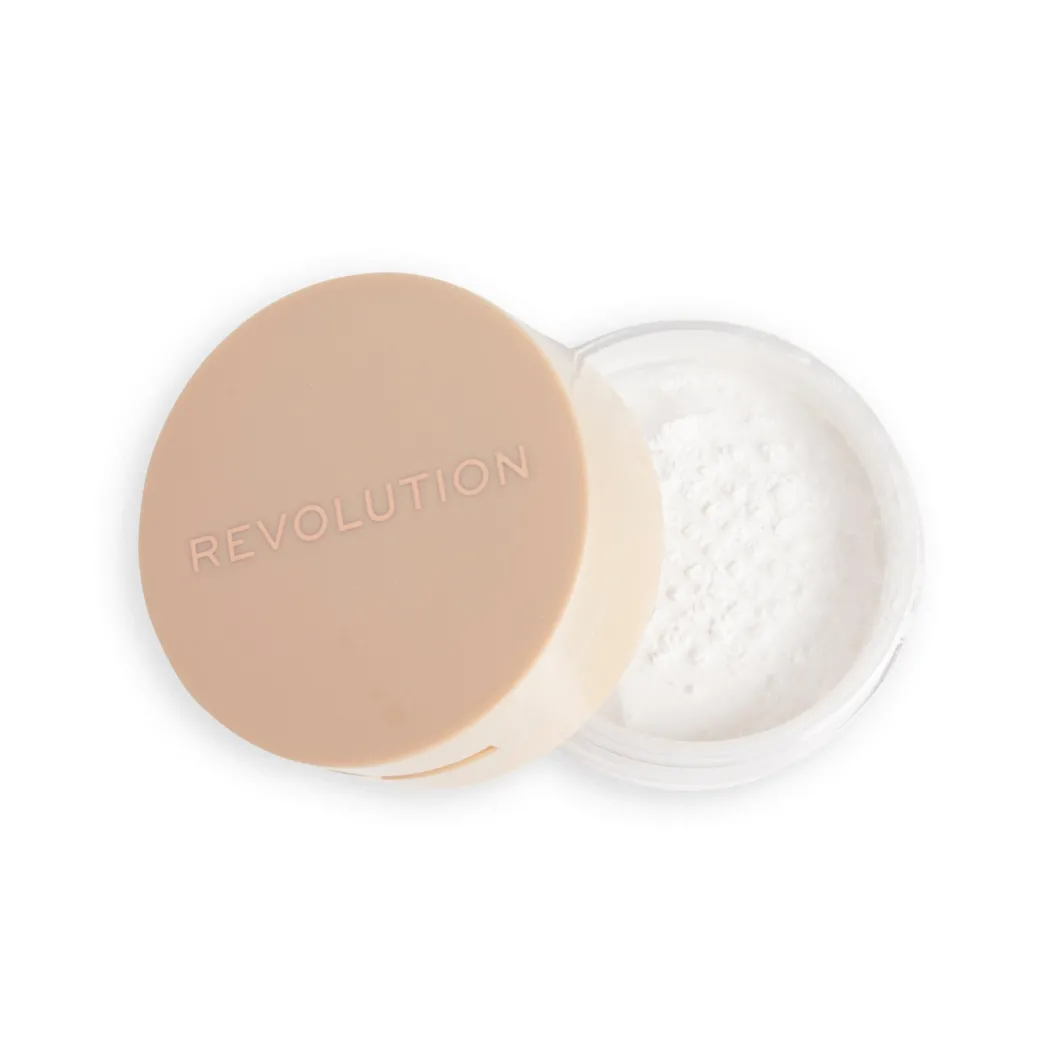 Makeup Revolution IRL Soft Focus 2 in 1 Powder Translucent