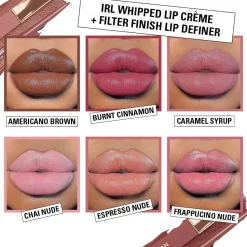 Makeup Revolution IRL Whipped Lip Crème