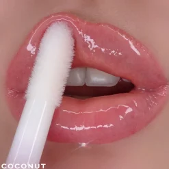 Makeup Revolution Juicy Pout Lip Gloss Coconut