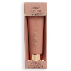 Makeup Revolution Juicy Peptide Lip Balm Nude Spice