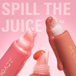 Makeup Revolution Juicy Peptide Lip Balm Nude Latte