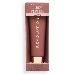 Makeup Revolution Juicy Peptide Lip Balm Nude Latte