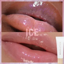 Makeup Revolution Juicy Peptide Lip Balm Clear Ice
