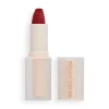 Makeup Revolution Lip Allure Soft Satin Lipstick CEO Brick Red