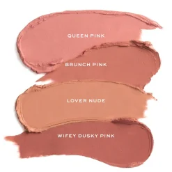 Makeup Revolution Lip Allure Soft Satin Lipstick Brunch Pink Nude