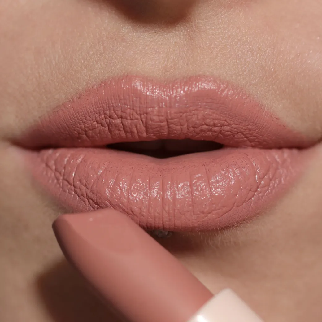 Makeup Revolution Lip Allure Soft Satin Lipstick Brunch Pink Nude