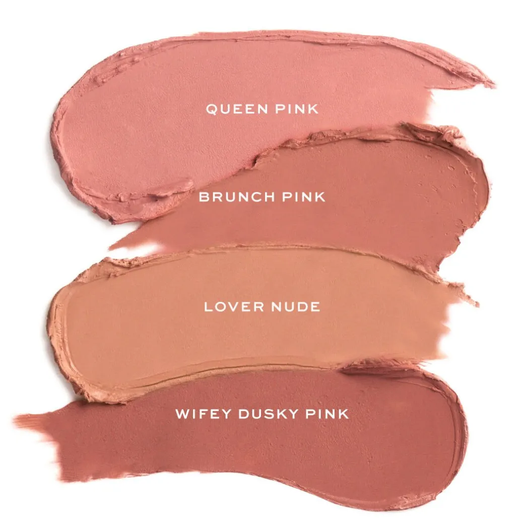 Makeup Revolution Lip Allure Soft Satin Lipstick Lover Nude
