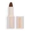 Makeup Revolution Lip Allure Soft Satin Lipstick Stiletto Brown