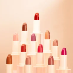 Makeup Revolution Lip Allure Soft Satin Lipstick Stiletto Brown