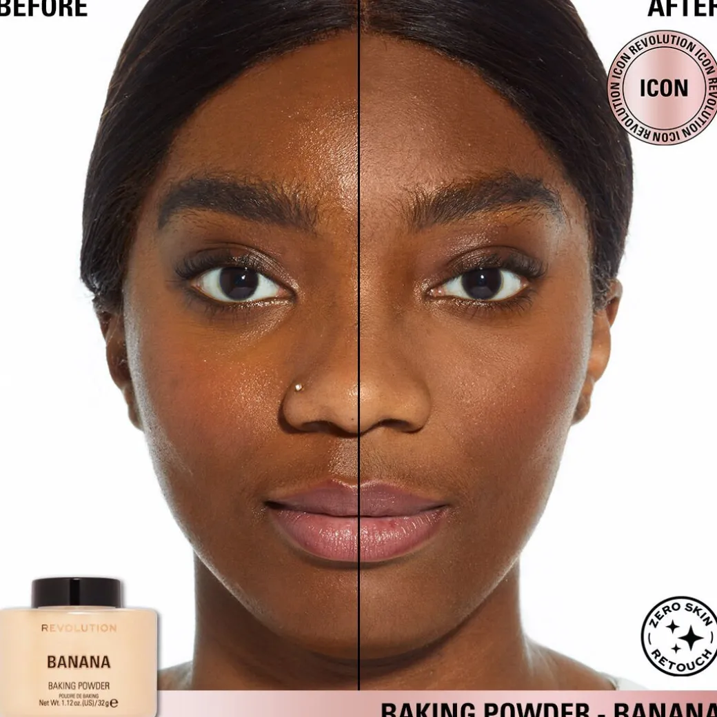 Makeup Revolution Loose Baking Powder