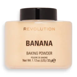 Makeup Revolution Loose Baking Powder Banana