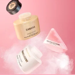 Makeup Revolution Loose Baking Powder Banana