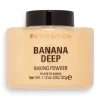 Makeup Revolution Loose Baking Powder Banana Deep