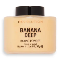 Makeup Revolution Loose Baking Powder Banana Deep
