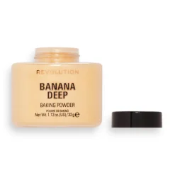 Makeup Revolution Loose Baking Powder Banana Deep