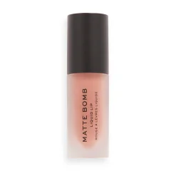 Makeup Revolution Matte Bomb Liquid Lipstick Delicate Brown