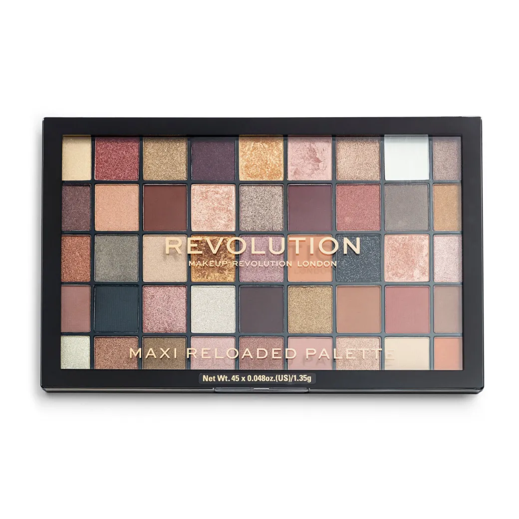 Makeup Revolution Maxi Reloaded Palette Large It Up