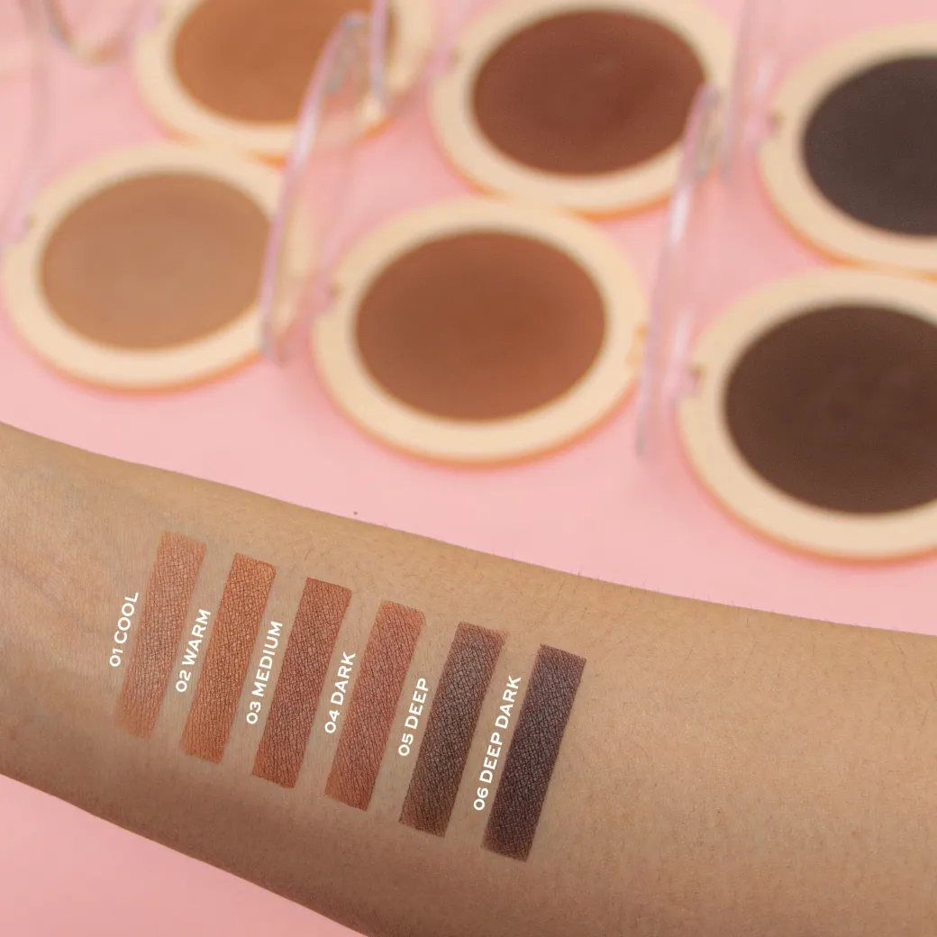 Makeup Revolution Mega Bronzer 01 - Cool